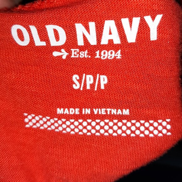 3 Old Navy Red, Pink and Blue/white Short Sleeve Tops Small - Picture 3 of 8